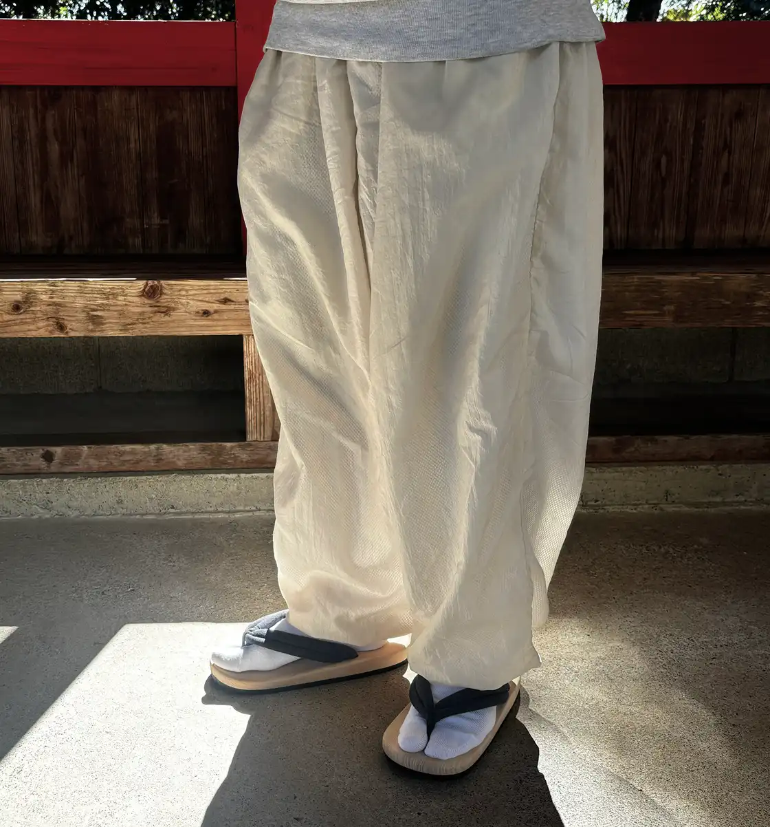 下駄の着用イメージ 01