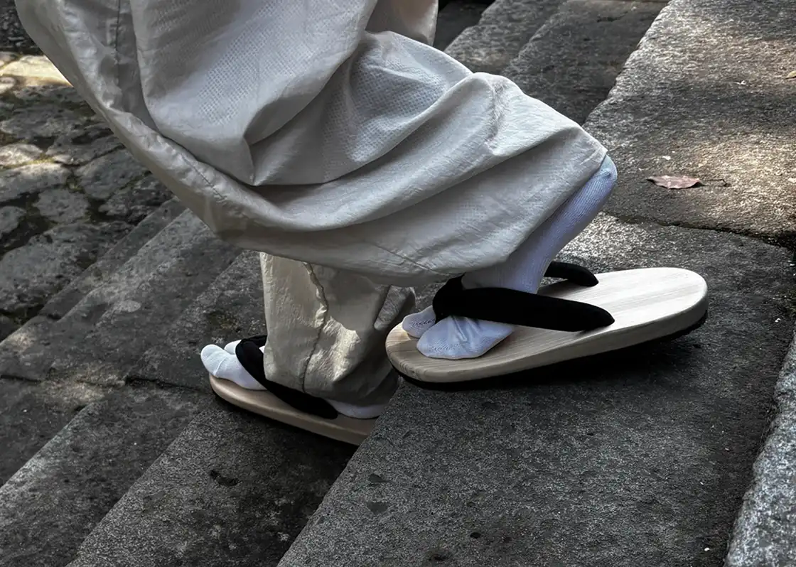 下駄の着用イメージ 03