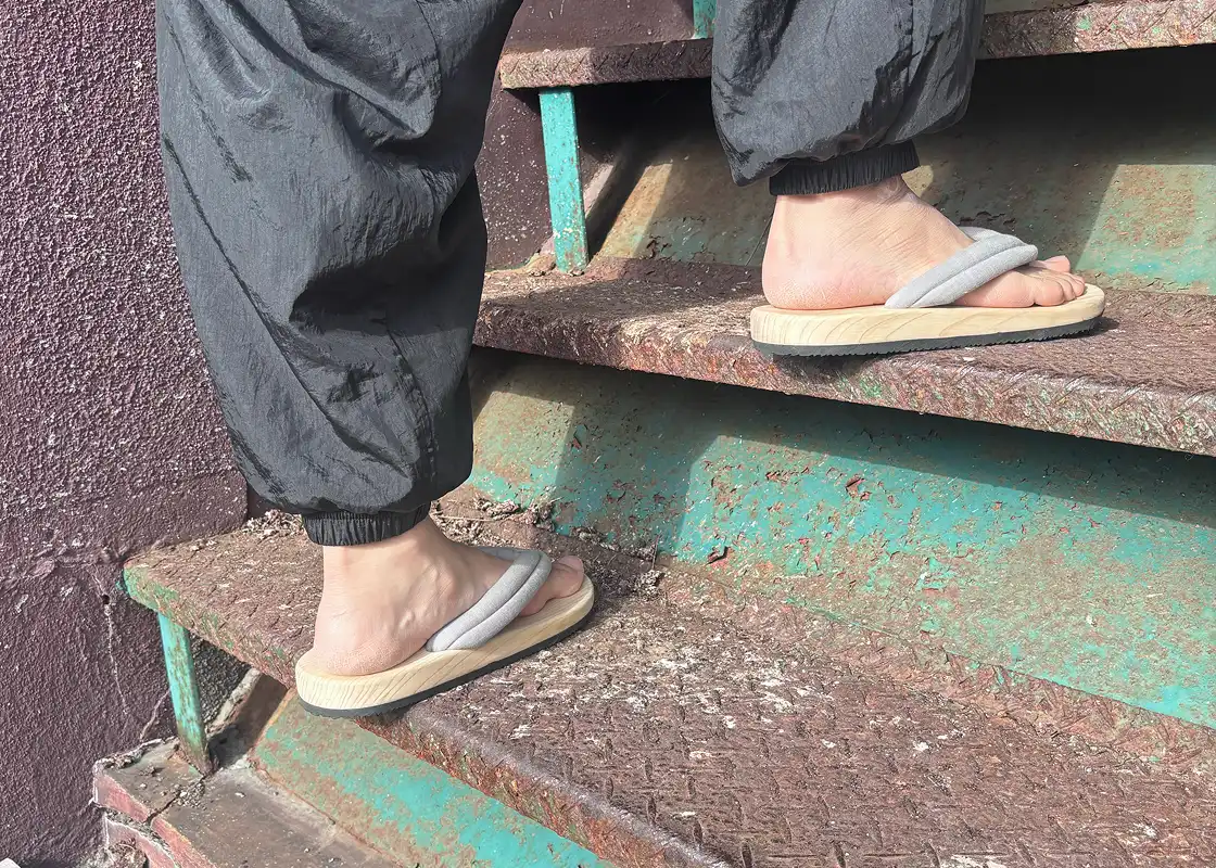 下駄の着用イメージ 04