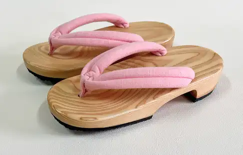 小町下駄（丸）